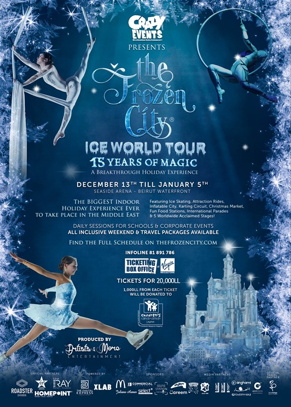 The Frozen City - Ice World Tour